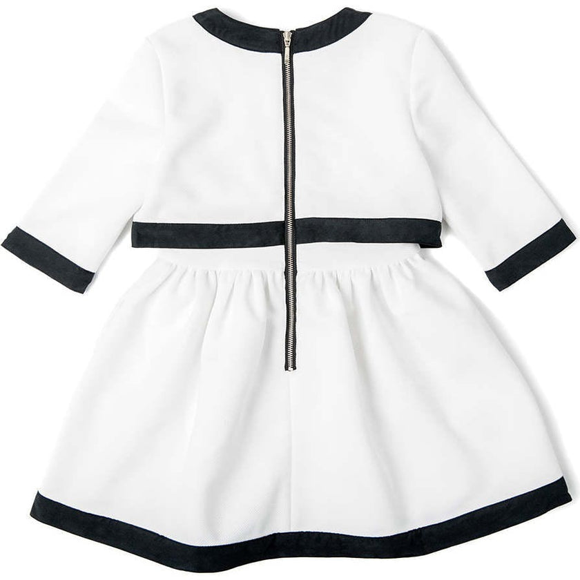 Isobel dress (off-white)