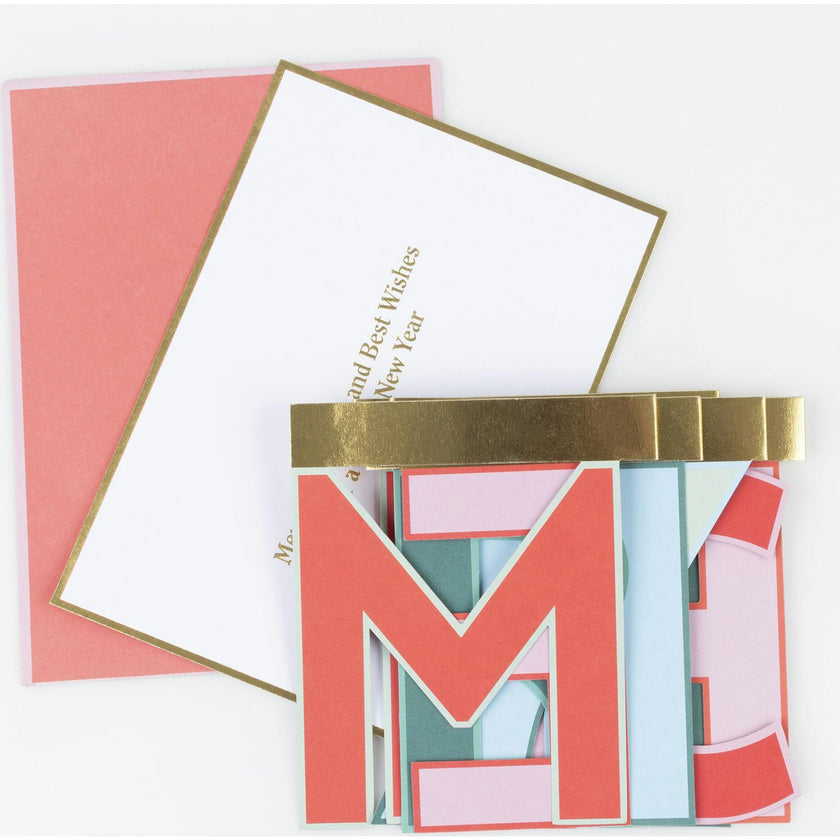 Merry Christmas Concertina Card