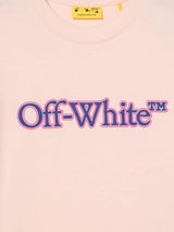 Pink Big Bookish Puff Logo T-Shirt