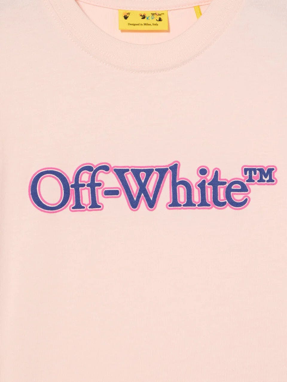 Pink Big Bookish Puff Logo T-Shirt