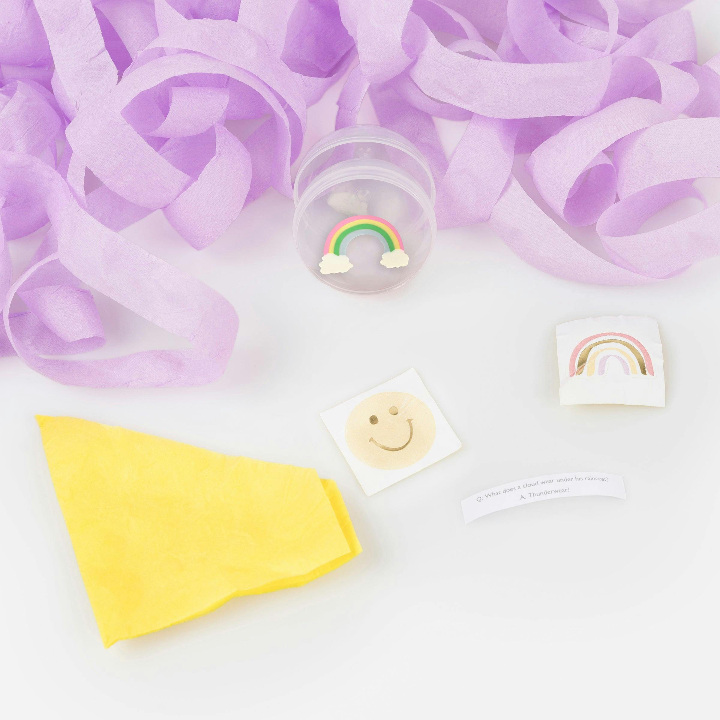 Happy Face Icons Surprise Balls