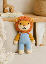 Larkin the Lion - Tuckling Organic Hand-knit Doll