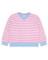 Scout Stripe Top - Pink Gloss Thermal