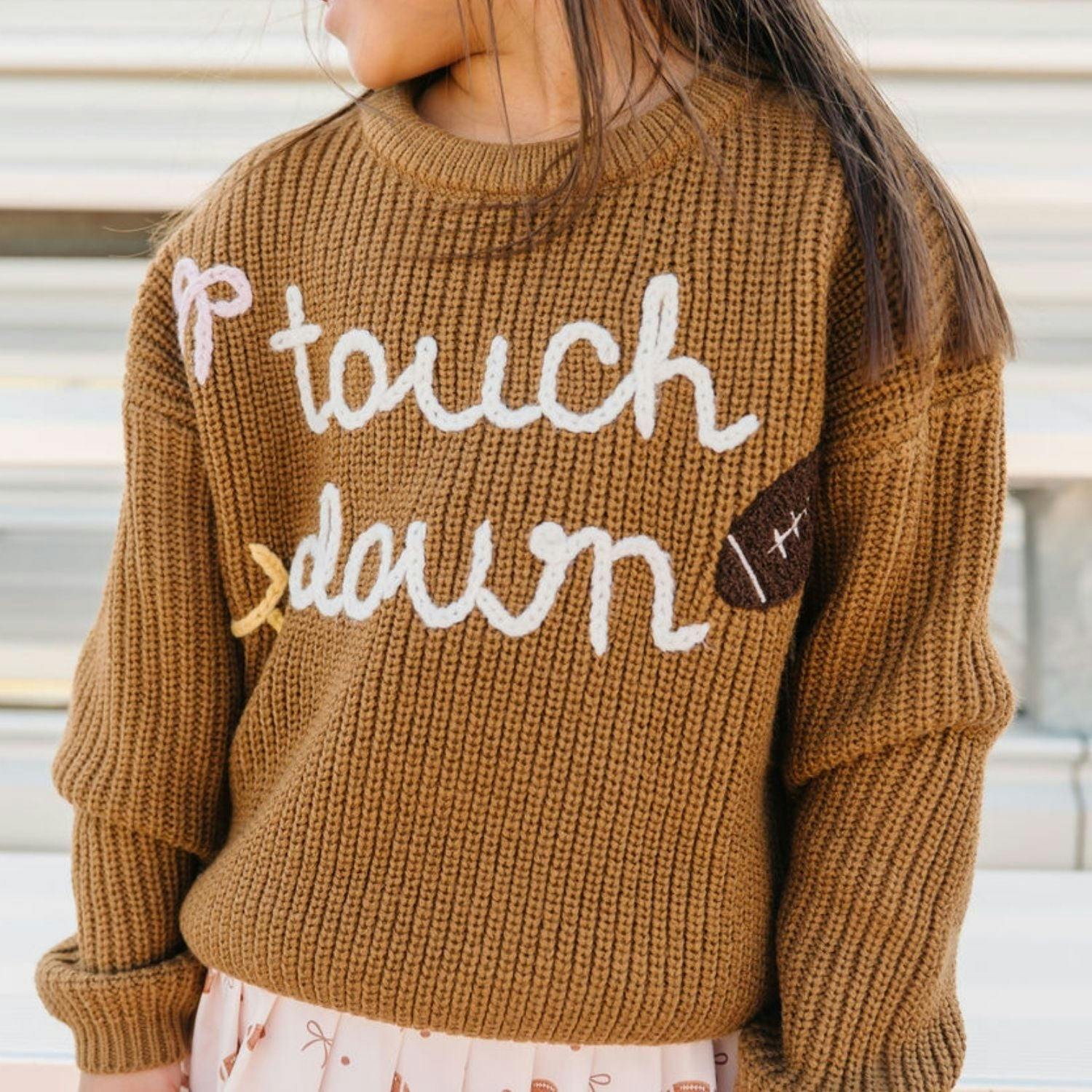 Touchdown Sweater