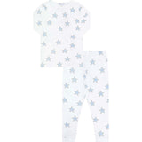Blue Stars Print Pajama