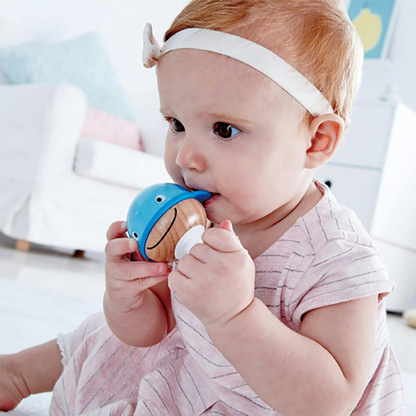 : Stay-Put Sea Animal Suction Cup Rattle Set