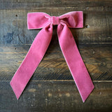 Mademoiselle Velvet Bow
