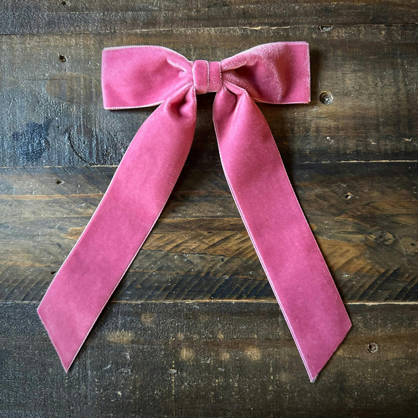 Mademoiselle Velvet Bow