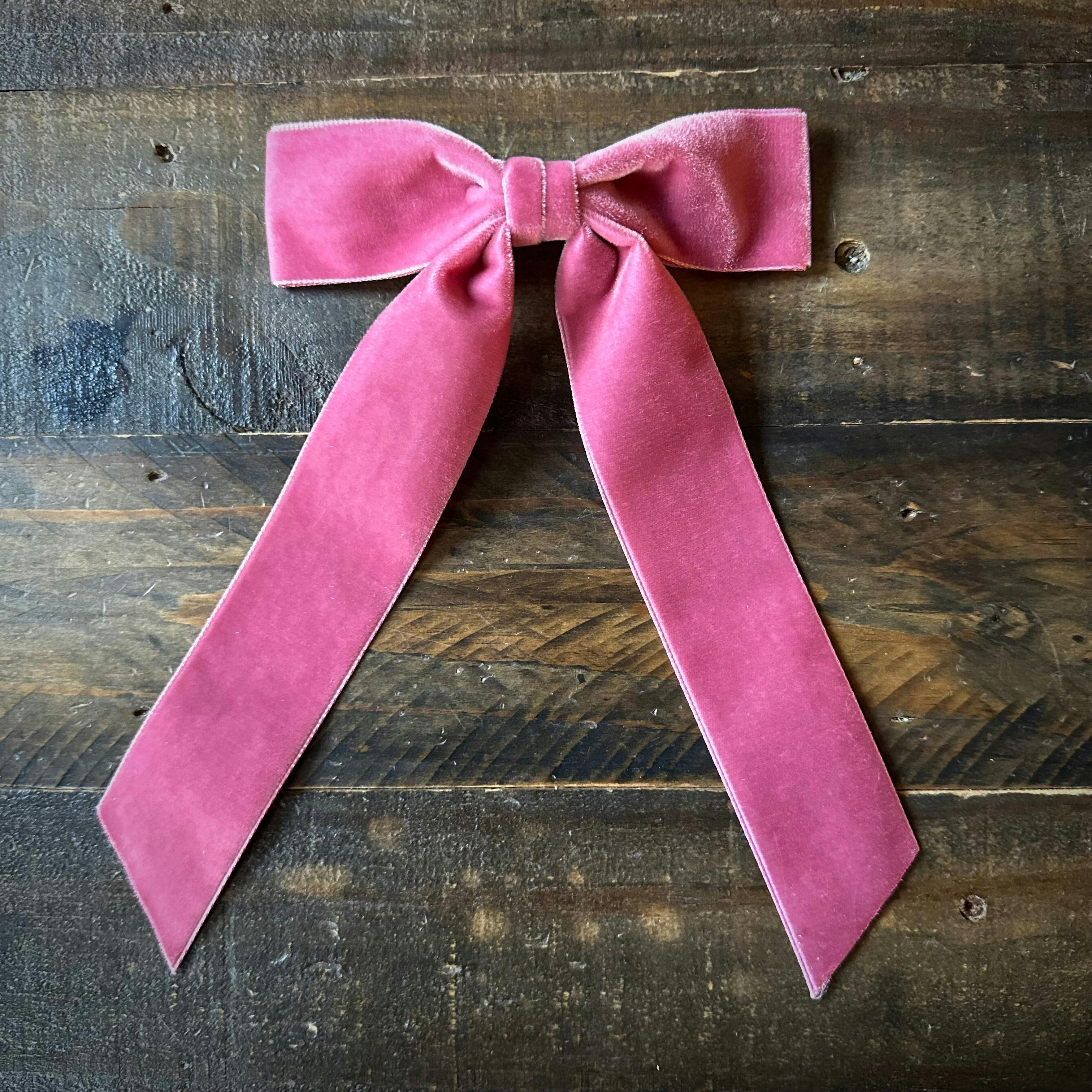 Mademoiselle Velvet Bow