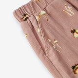 Mushroom Corduroy Casual Pants