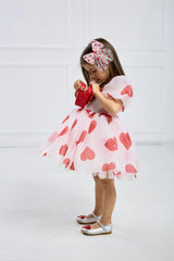 Heart Dress – Includes Matching Hair Accessory