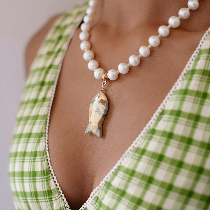 Bluefin Necklace