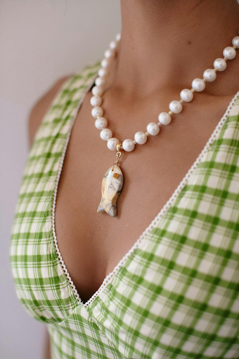 Bluefin Necklace