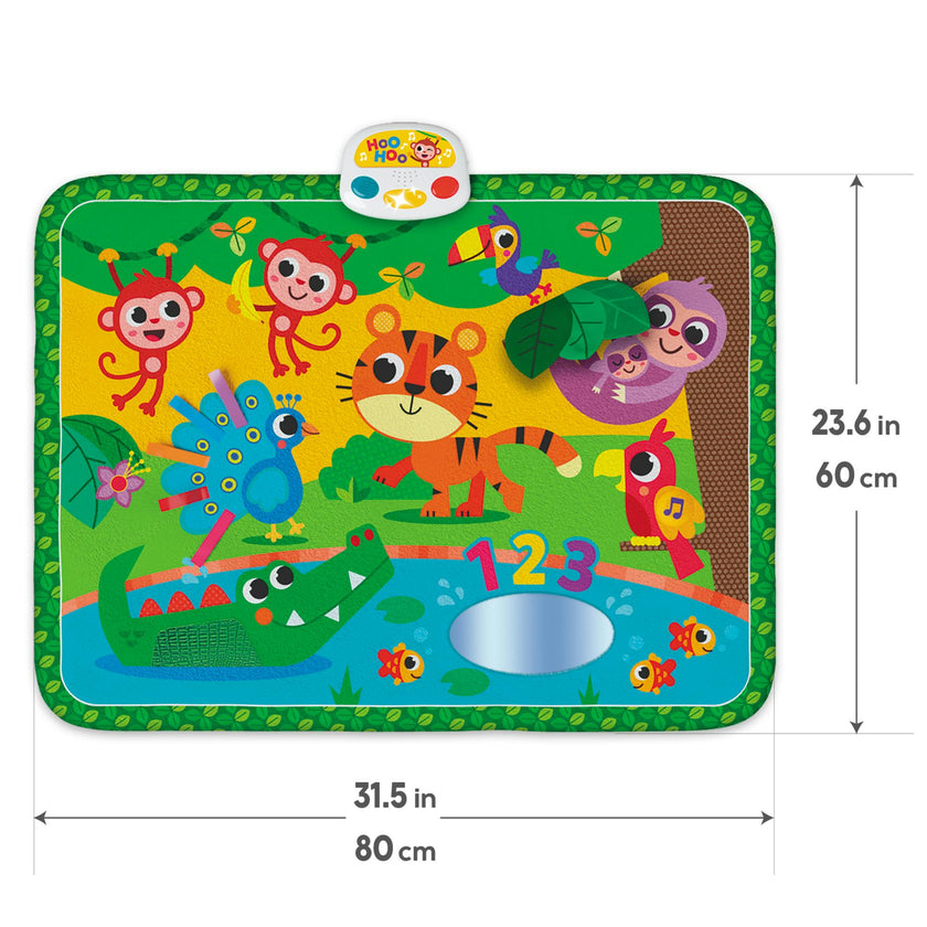 Touch & Play Mat: Jungle Pals