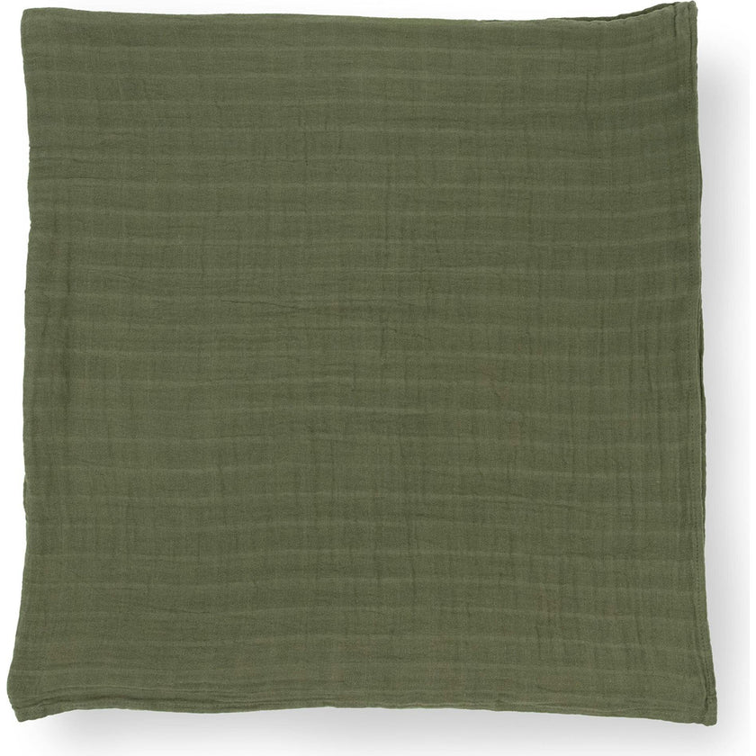 Cotton Muslin Swaddle Blanket 3 Pack - Fern 2