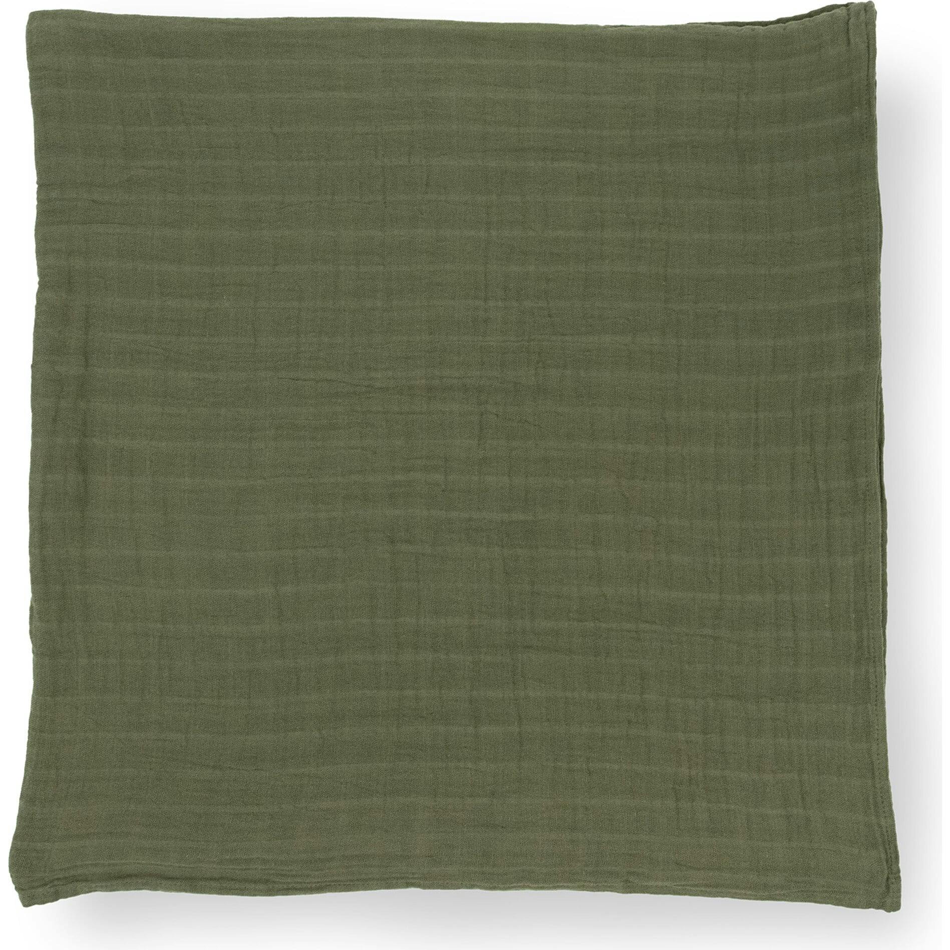 Cotton Muslin Swaddle Blanket 3 Pack - Fern 2