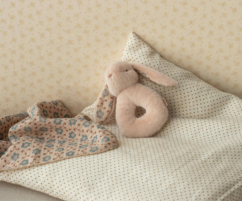 Bunny rattle set - Powder