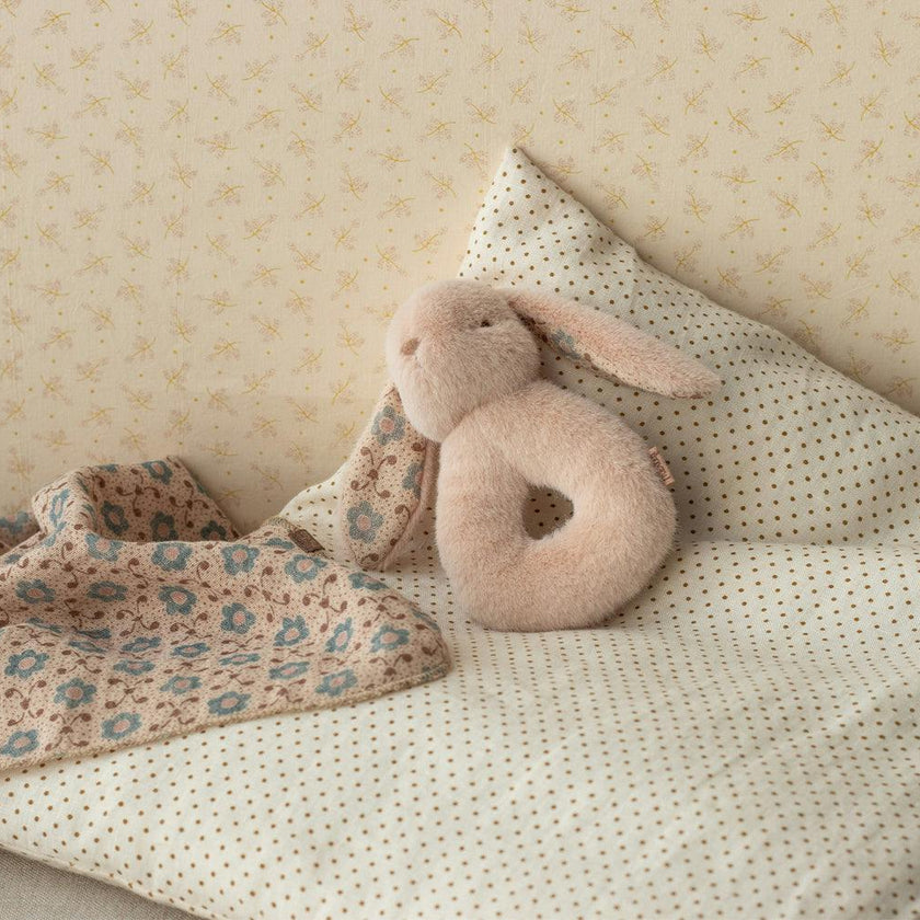 Bunny rattle set - Powder