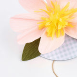 Paper Flower Hats