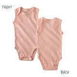 SAM 5-Pack Sleeveless Bodysuits