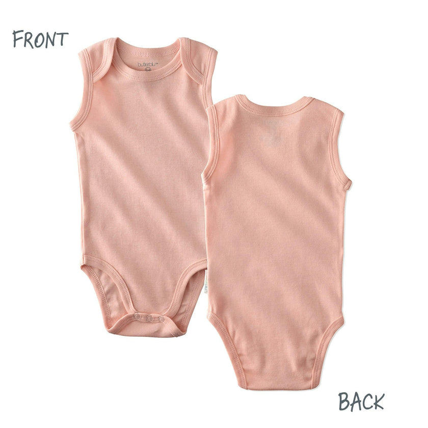 SAM 5-Pack Sleeveless Bodysuits