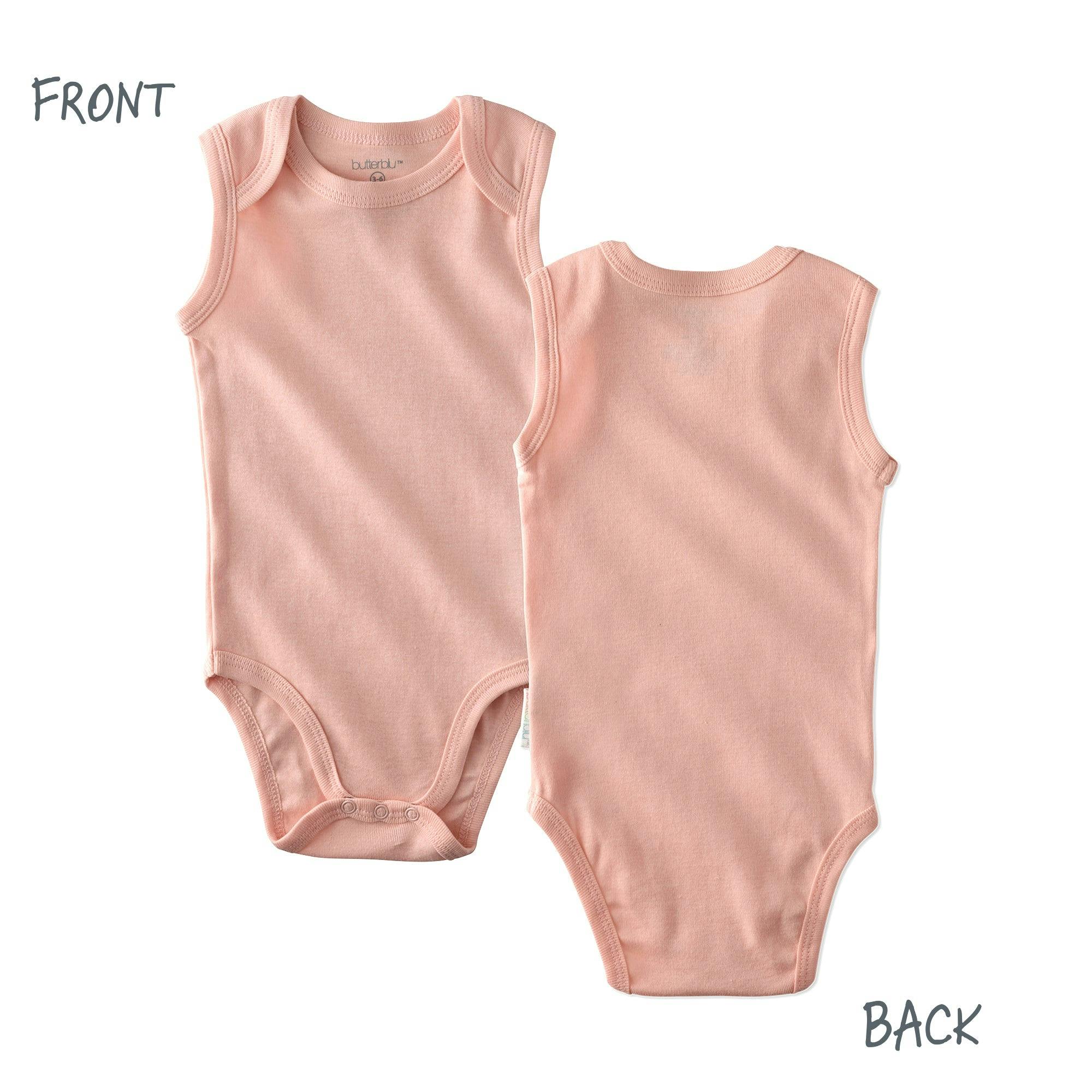 SAM 5-Pack Sleeveless Bodysuits