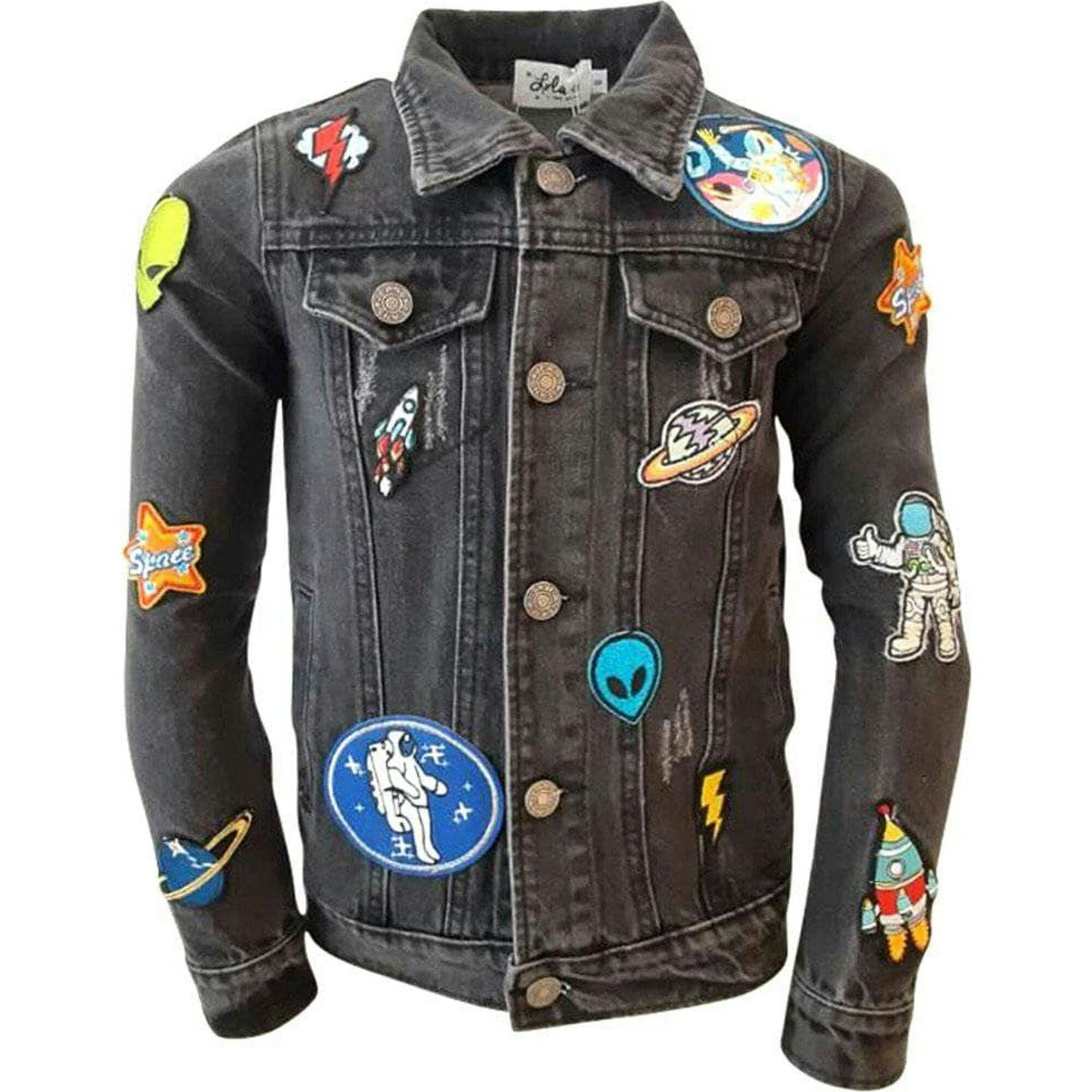 Interstellar Patched Jacket