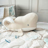 Cove Handmade Willy Whale Plush Toy