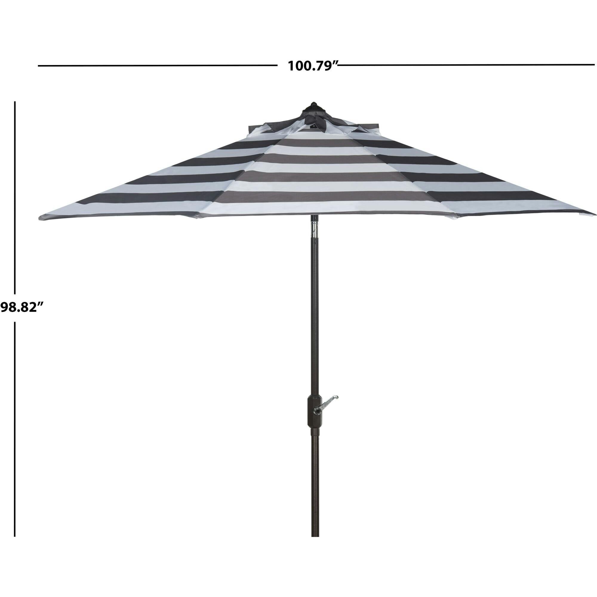 Iris Stripe Patio Umbrella