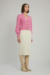 SARA CARDI | TAFFY PINK
