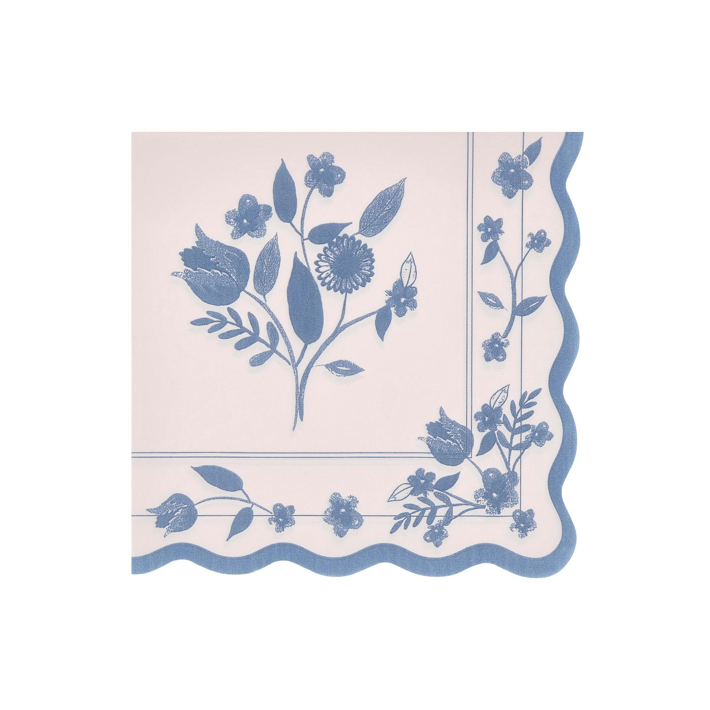 Vintage Botanical Large Napkins