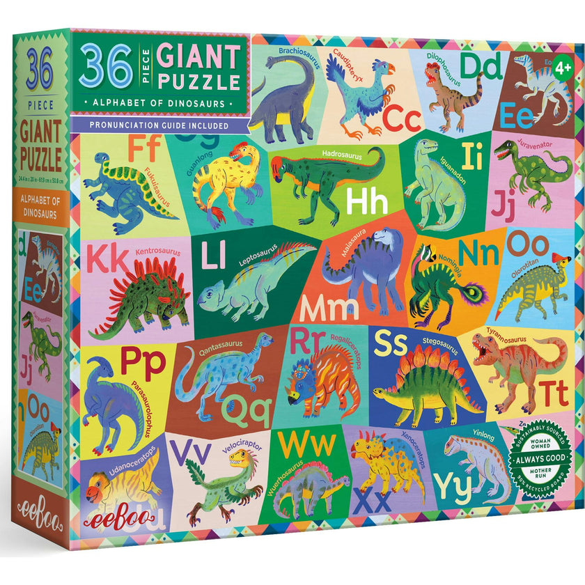 Giant Puzzle: Alphabet - 36 Piece