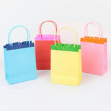 Bright Fringed Party Bags