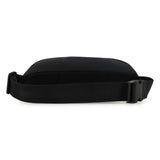 Black Logo Waist Bag