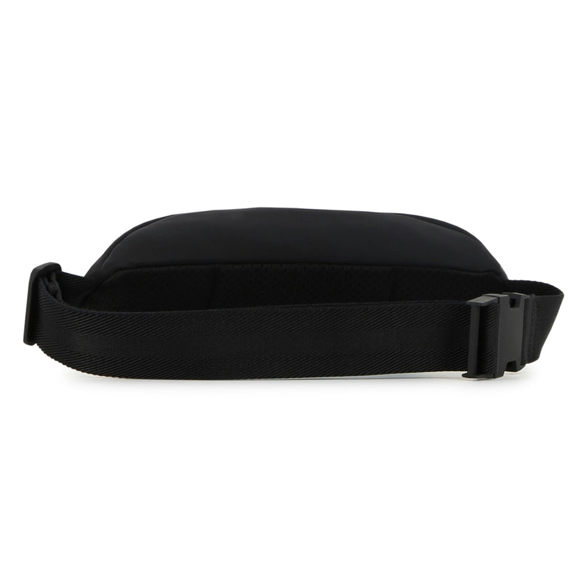 Black Logo Waist Bag