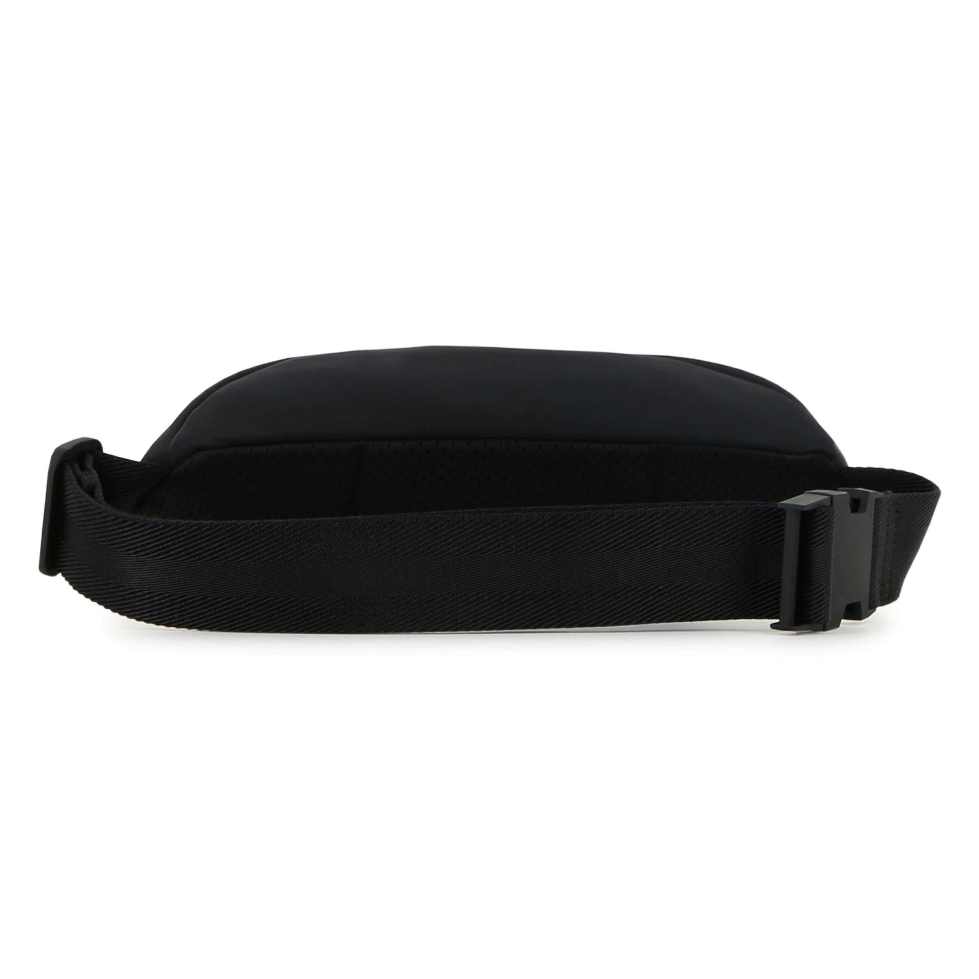 Black Logo Waist Bag
