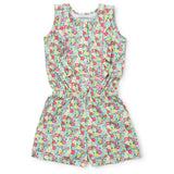 Lola Girls' Romper - Arboretum Floral