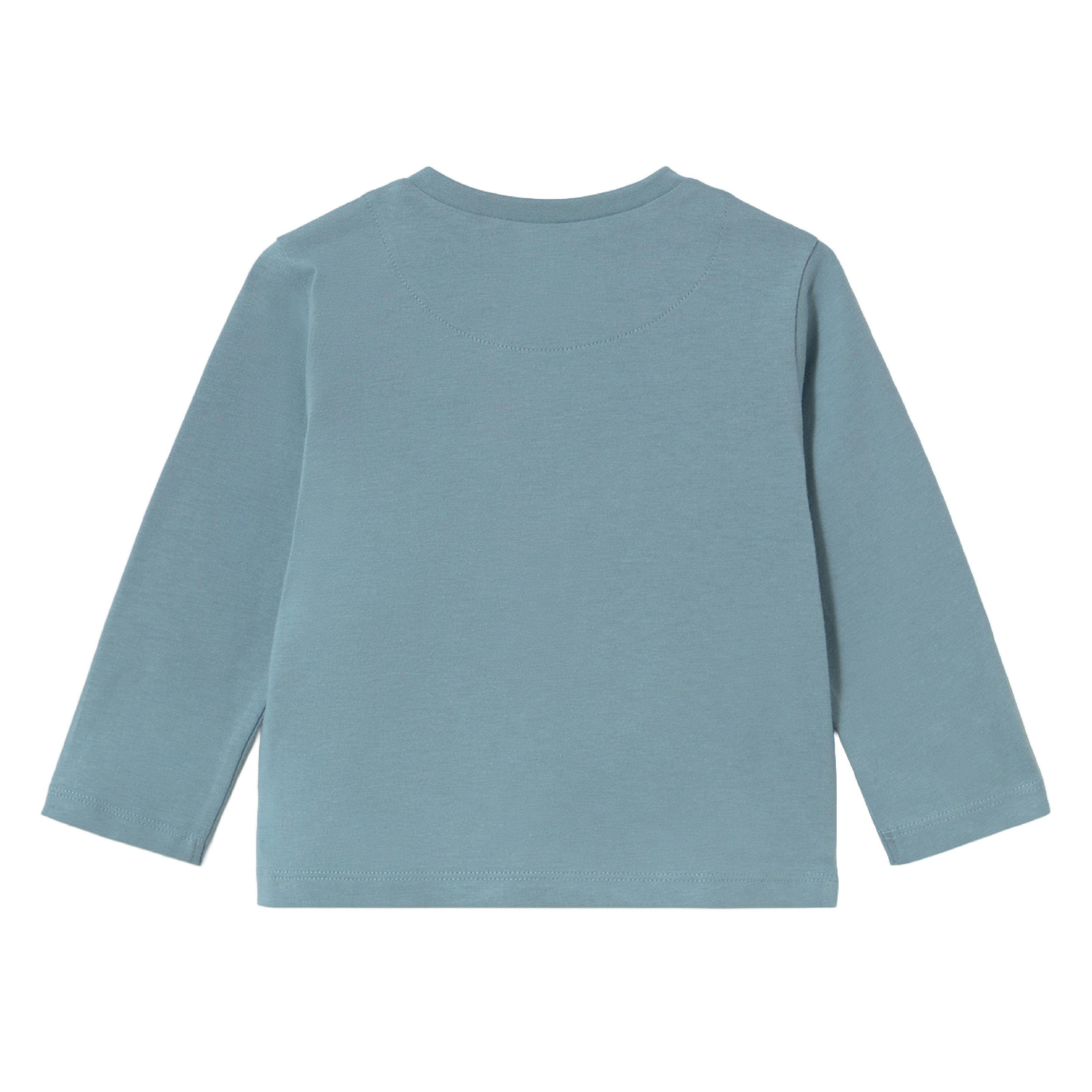 Blue Tiger T-Shirt