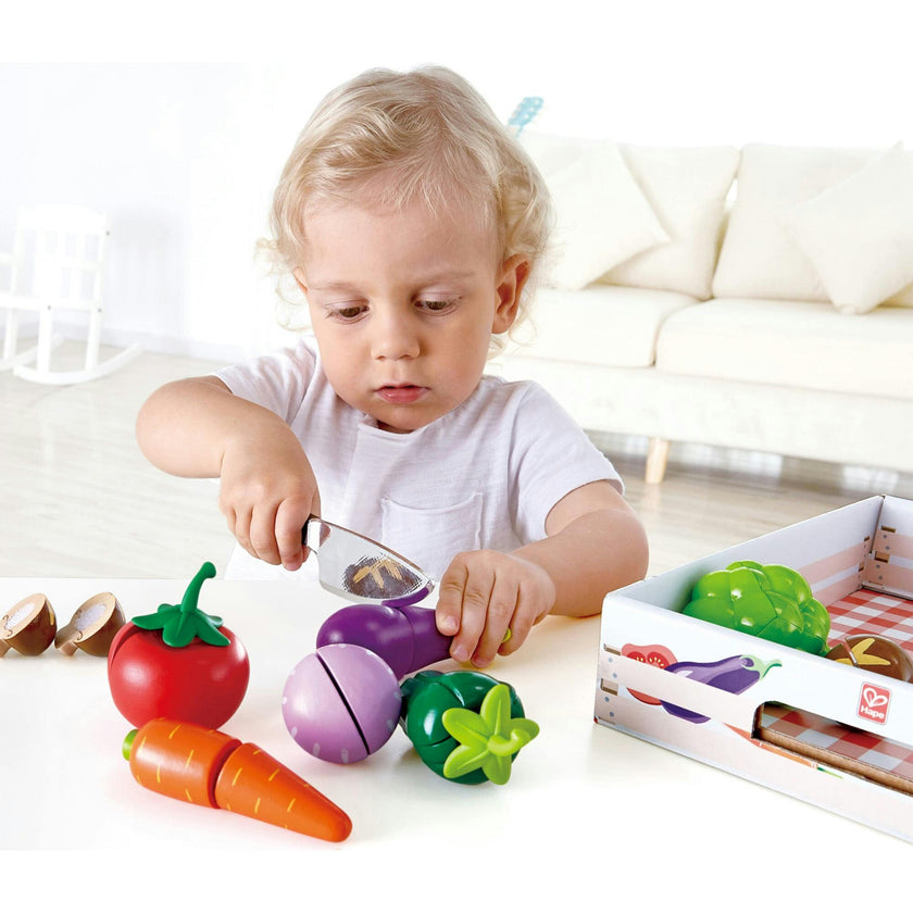 Kitchen Garden Vegetablea Food Playset