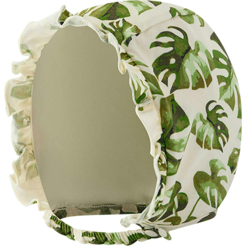 Island Leaf Cotton Stretch Bonnet