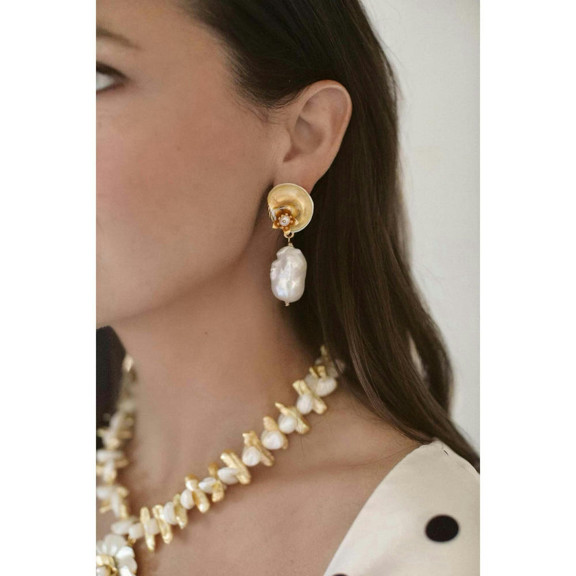 Coconut Drift Earrings
