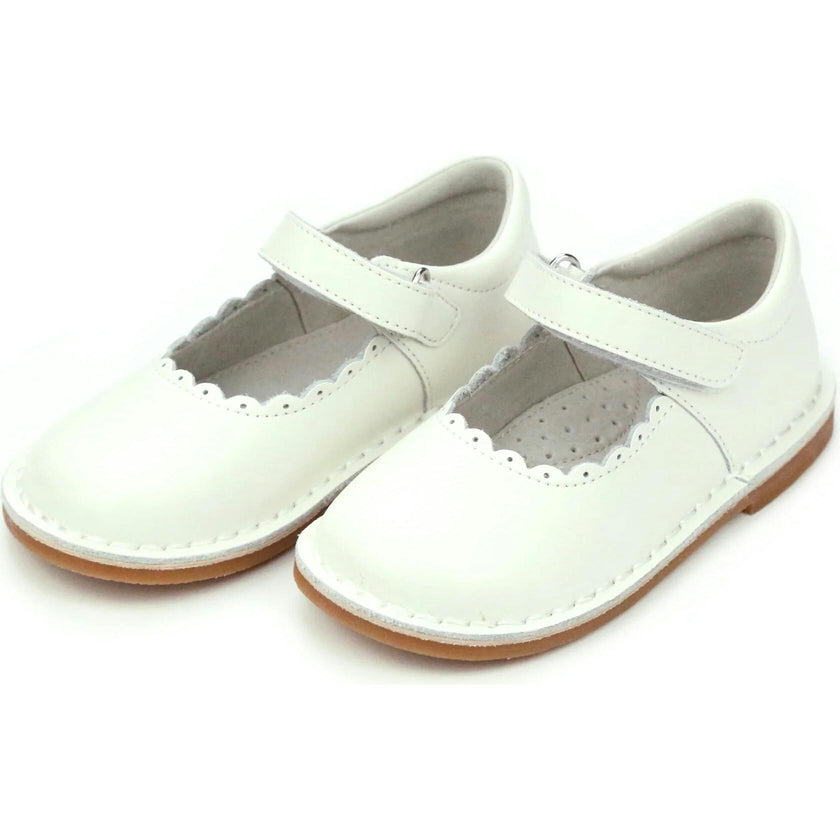 Caitlin Scalloped Mary Jane