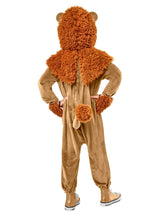 Boys' Wizard Of Oz Cowardly Lion Costume - Deluxe