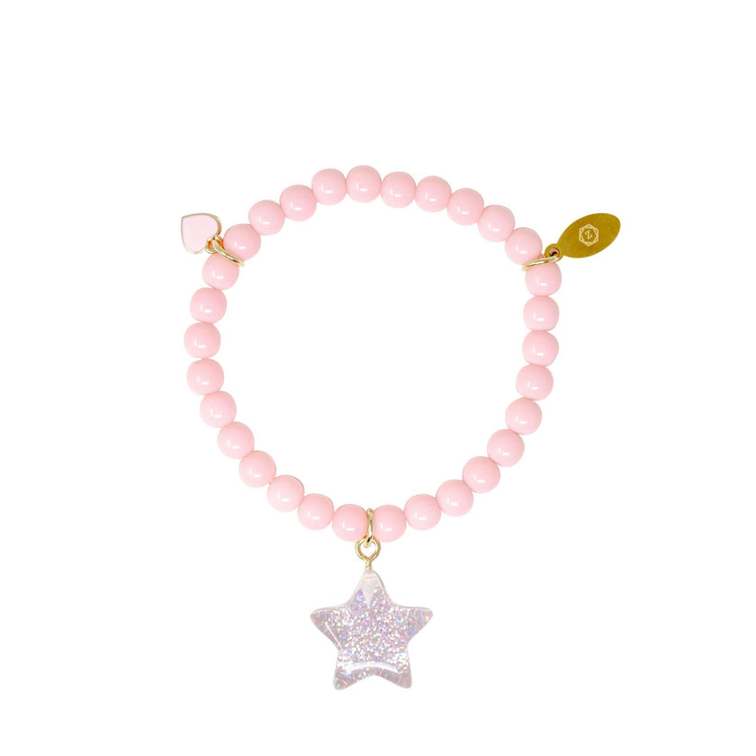 Star & Heart Bracelet Set
