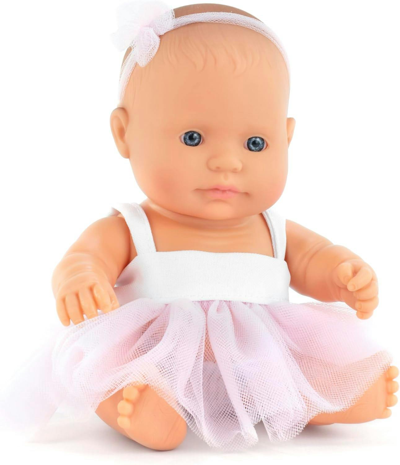 My friends & Me Collection Girl Baby Doll - 8 1/4''