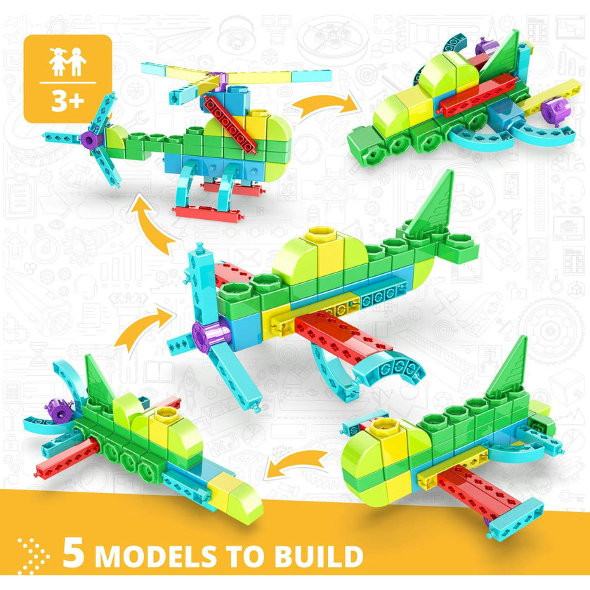 Steam Labs Junior: Learning About - Aircrafts