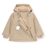 MINI A TURE MATWANG Fleece Lined Winter Jacket - Savannah Tan
