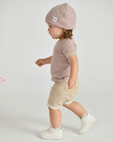 Cotton Beanie - Ribbed