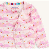 Magnetic Footie PINK APRES CHIC