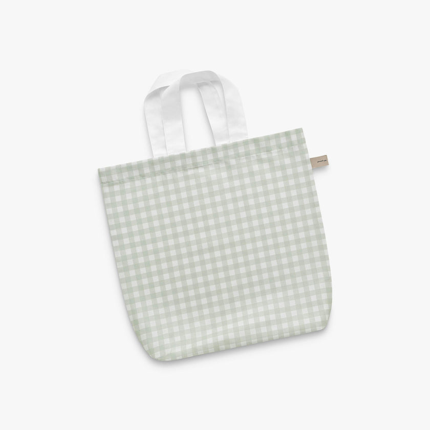 Picnic Gingham Play Mat - Green